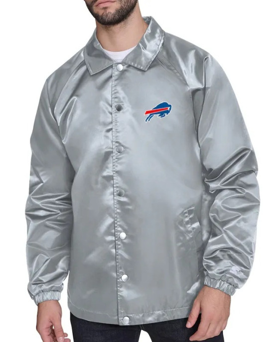 Buffalo Bills Retro Logo Coaches Jacket Buffalo Bills Retro Logo Coaches Jacket