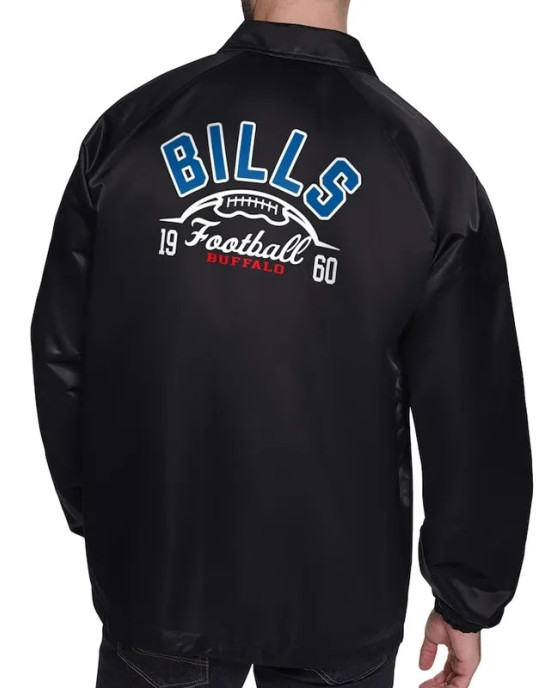 Buffalo Bills Retro Logo Coaches Jacket Buffalo Bills Retro Logo Coaches Jacket