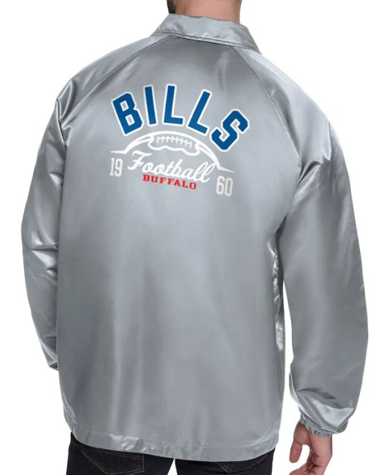 Buffalo Bills Retro Logo Coaches Jacket Buffalo Bills Retro Logo Coaches Jacket