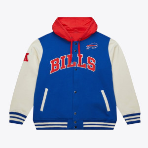 Buffalo Bills Sideline Varsity Fleece Jacket