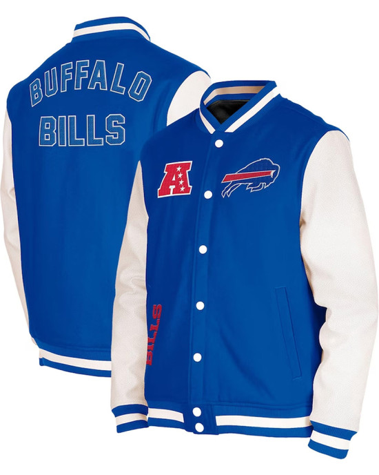 Buffalo Bills Third Down Varsity Jacket Buffalo Bills Third Down Varsity Jacket