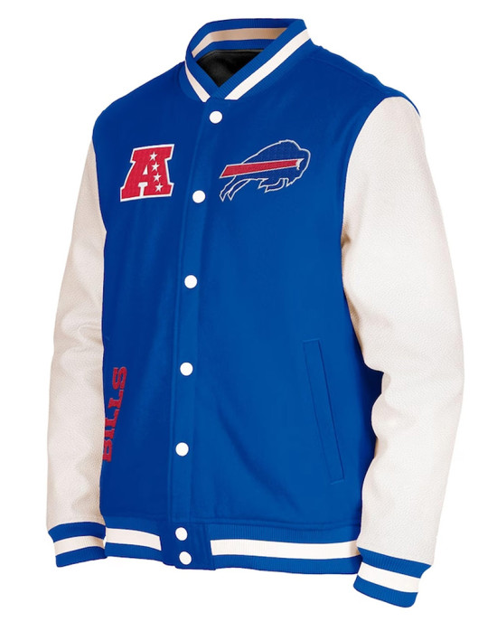 Buffalo Bills Third Down Varsity Jacket Buffalo Bills Third Down Varsity Jacket