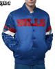 Buffalo Bills Triple Option Varsity Satin Jacket