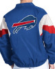Buffalo Bills Yard Line Royal Full-Zip Jacket Buffalo Bills Yard Line Royal Full-Zip Jacket