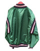 Buffalo Bisons Green Minor League Bomber Satin Jacket