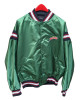 Buffalo Bisons Green Minor League Bomber Satin Jacket