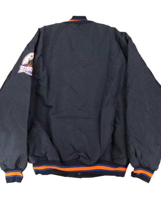 Buffalo Bisons Minor League Baseball Black Jacket