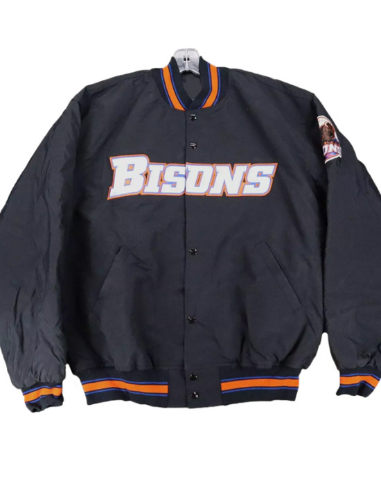 Buffalo Bisons Minor League Baseball Black Jacket