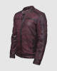 Burgundy Classic Waxed Jacket