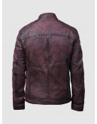 Burgundy Classic Waxed Jacket