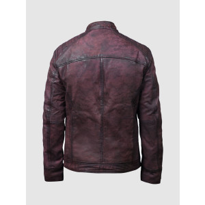 Burgundy Classic Waxed Jacket