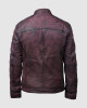 Burgundy Classic Waxed Jacket
