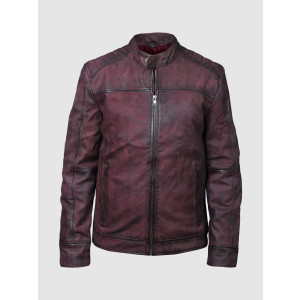 Burgundy Classic Waxed Jacket