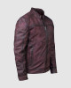 Burgundy Classic Waxed Jacket