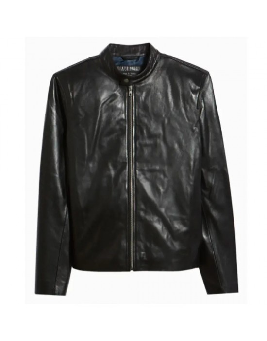 Cafe Racer Archive Leather Jacket