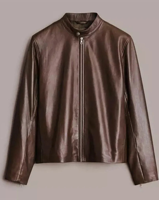 Cafe Racer Archive Leather Jacket Cafe Racer Archive Leather Jacket