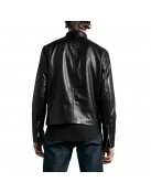 Cafe Racer Archive Leather Jacket