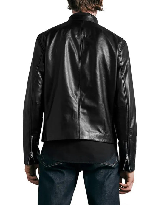 Cafe Racer Archive Leather Jacket Cafe Racer Archive Leather Jacket