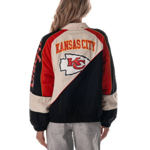 Caitlin Clark Kansas City Chiefs Track Jacket
