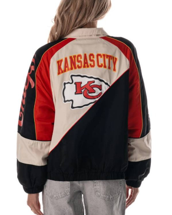 Caitlin Clark Kansas City Chiefs Track Jacket