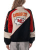 Caitlin Clark Kansas City Chiefs Track Jacket