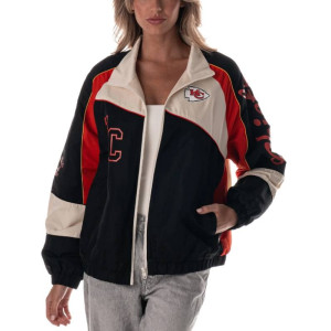 Caitlin Clark Kansas City Chiefs Track Jacket