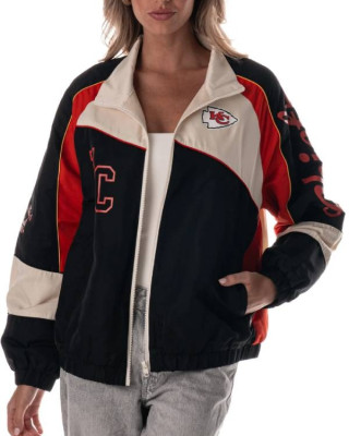 Caitlin Clark Kansas City Chiefs Track Jacket