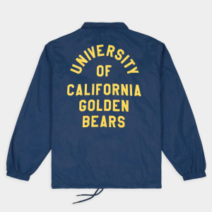 Cal Golden Bears Football Retro Coaches Jacket
