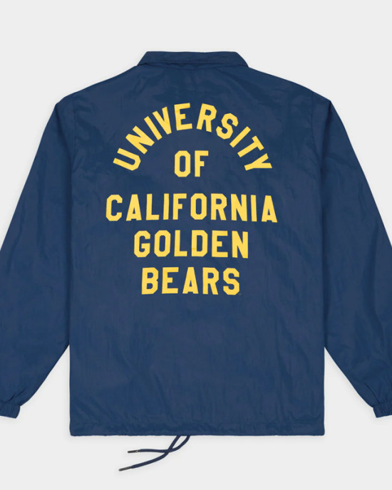 Cal Golden Bears Football Retro Coaches Jacket Cal Golden Bears Football Retro Coaches Jacket