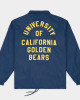 Cal Golden Bears Football Retro Coaches Jacket Cal Golden Bears Football Retro Coaches Jacket
