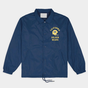 Cal Golden Bears Football Retro Coaches Jacket