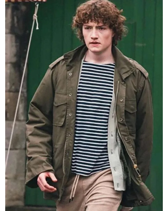 Cal O’Driscoll Video Nasty Con Cotton Jacket