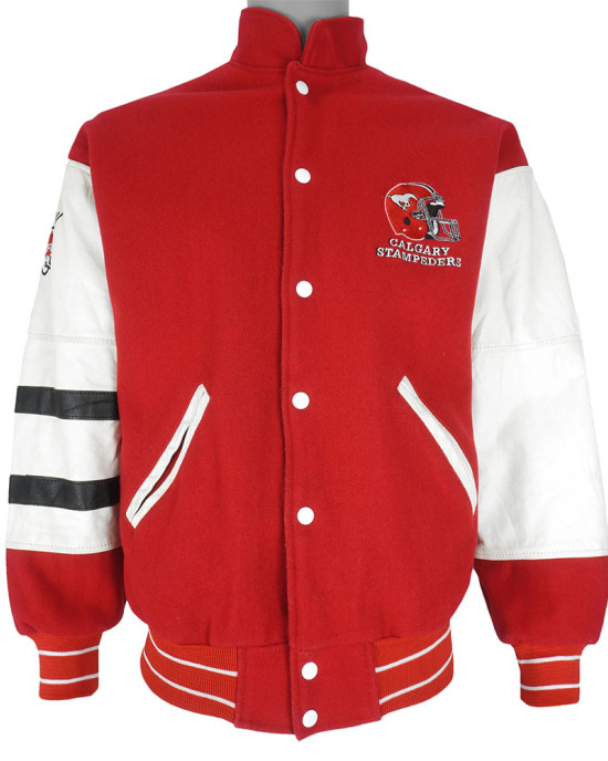 Calgary Stampeders 1990s Varsity Jacket Calgary Stampeders 1990s Varsity Jacket