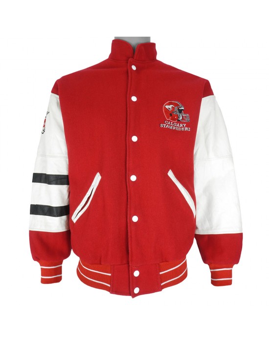 Calgary Stampeders 1990s Varsity Jacket