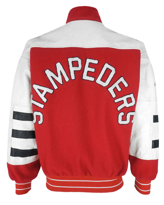 Calgary Stampeders 1990s Varsity Jacket Calgary Stampeders 1990s Varsity Jacket