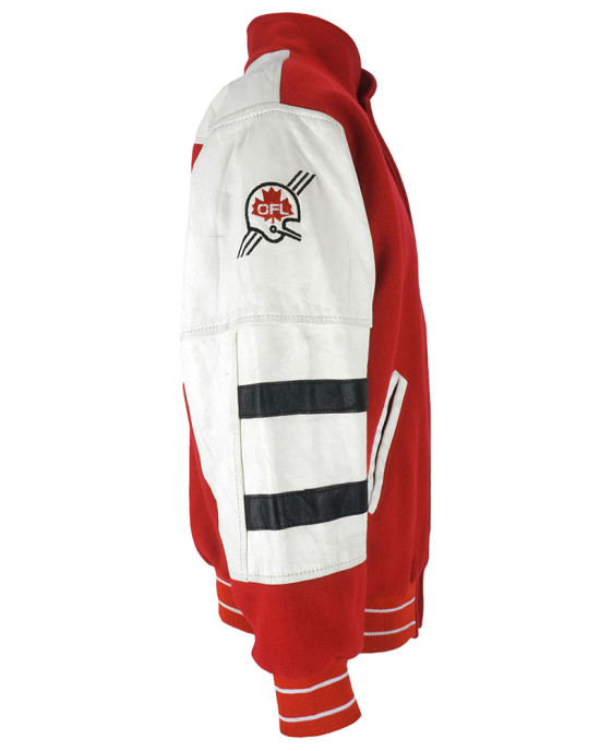 Calgary Stampeders 1990s Varsity Jacket Calgary Stampeders 1990s Varsity Jacket