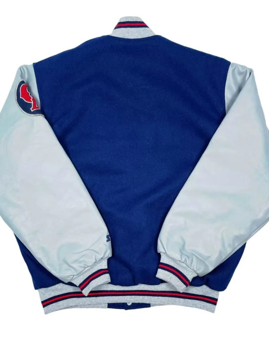 California Angels Blue and Gray Varsity Jacket California Angels Blue and Gray Varsity Jacket