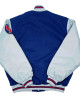 California Angels Blue and Gray Varsity Jacket California Angels Blue and Gray Varsity Jacket
