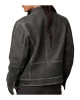 Calvo Full-Zip Leather Jacket