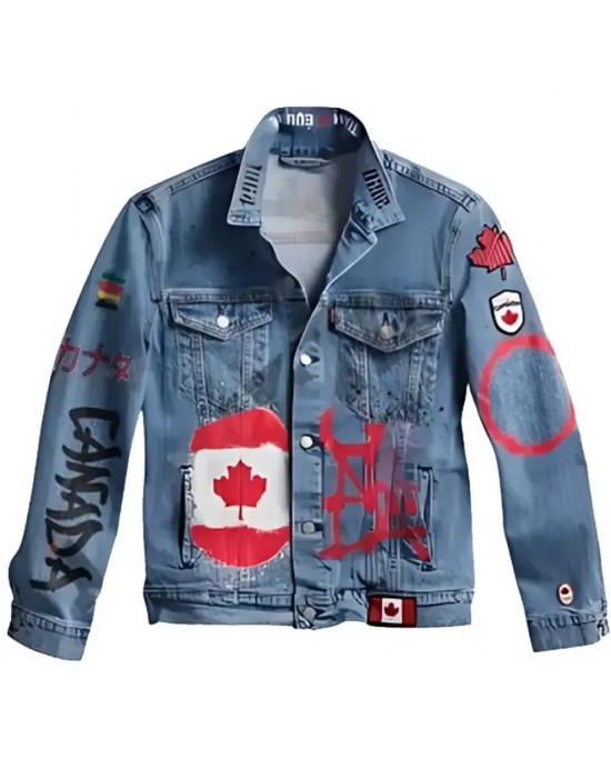 Canadian Olympic Denim Jacket