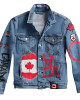 Canadian Olympic Denim Jacket Canadian Olympic Denim Jacket