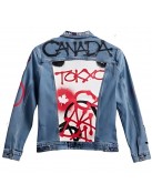 Canadian Olympic Denim Jacket