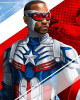 Captain America Brave New World 2025 Sam Wilson Costume Leather Jacket Captain America Brave New World 2025 Sam Wilson Costume Leather Jacket