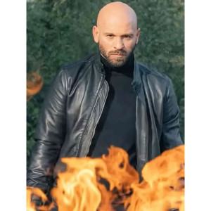 Carjackers Franck Gastambide Leather Jacket