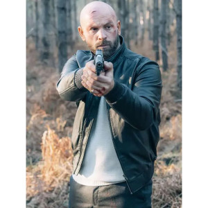 Carjackers Franck Gastambide Leather Jacket