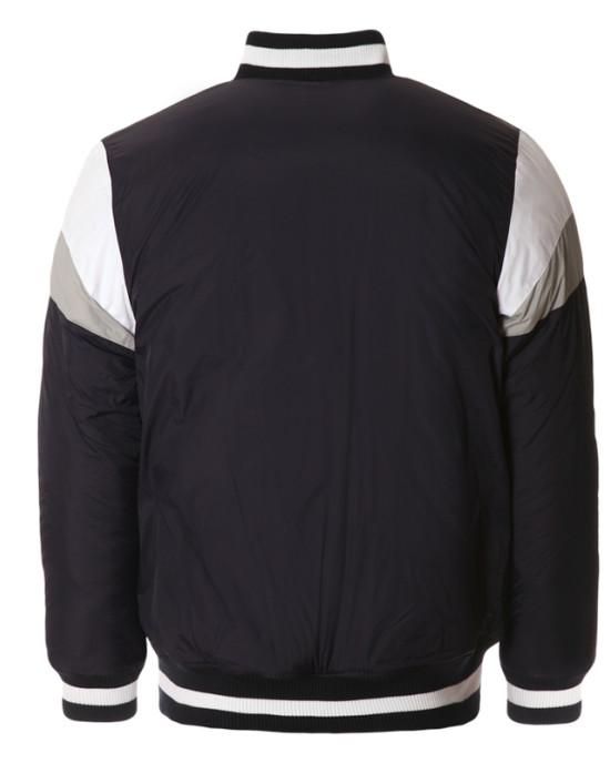 Carlton Blues Fan Black Varsity Jacket