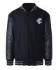 Carlton Blues Football Club Black Varsity Jacket