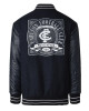 Carlton Blues Football Club Black Varsity Jacket