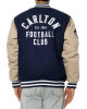Carlton Blues Lock Up Varsity Cotton Jacket
