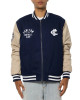 Carlton Blues Lock Up Varsity Cotton Jacket